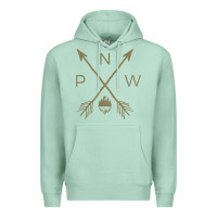 Seafoam pacific northwest mountain  cool pnw pacific northwest t shirt Premium Hoodie - ArtChic