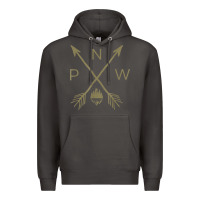 Smoke pacific northwest mountain  cool pnw pacific northwest t shirt Premium Hoodie - ArtChic