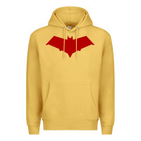Antique Gold red hood Premium Hoodie - ArtChic