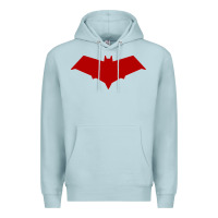 Blue Mist red hood Premium Hoodie - ArtChic