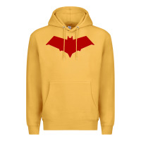 Mustard red hood Premium Hoodie - ArtChic