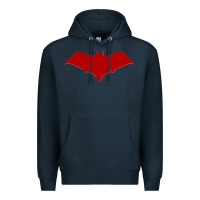 Navy red hood Premium Hoodie - ArtChic