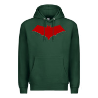 Sports Green red hood Premium Hoodie - ArtChic