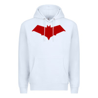 White red hood Premium Hoodie - ArtChic