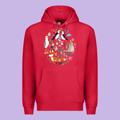 Puffin Rock Gift For Fans Puffin Rock Characters Premium Hoodie Designed By Artchic
