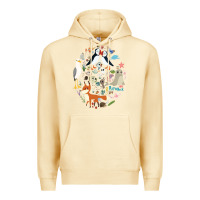 Pina Colada Puffin Rock gift for fans puffin rock characters Premium Hoodie - ArtChic