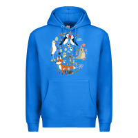 True Royal Puffin Rock gift for fans puffin rock characters Premium Hoodie - ArtChic