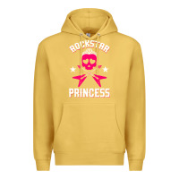Antique Gold rockstar Premium Hoodie - ArtChic