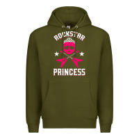 Army Green rockstar Premium Hoodie - ArtChic