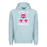 Blue Mist rockstar Premium Hoodie - ArtChic