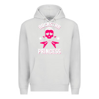 Dove Grey rockstar Premium Hoodie - ArtChic