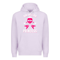 Lilac rockstar Premium Hoodie - ArtChic