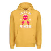 Mustard rockstar Premium Hoodie - ArtChic