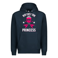 Navy rockstar Premium Hoodie - ArtChic