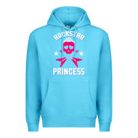 Ocean Blue rockstar Premium Hoodie - ArtChic