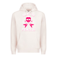 Pale Pink rockstar Premium Hoodie - ArtChic