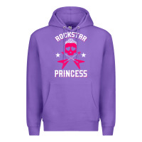 Purple rockstar Premium Hoodie - ArtChic