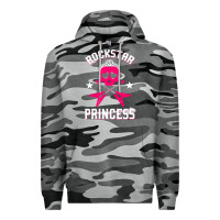 Slate Camo rockstar Premium Hoodie - ArtChic