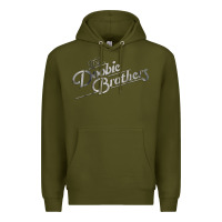 Army Green The Doobie Brothers Premium Hoodie - ArtChic