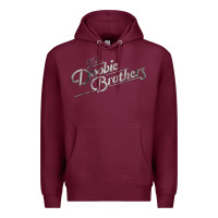 Burgundy The Doobie Brothers Premium Hoodie - ArtChic