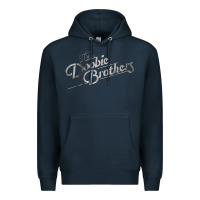 Navy The Doobie Brothers Premium Hoodie - ArtChic