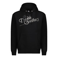 Black The Doobie Brothers Premium Hoodie - ArtChic