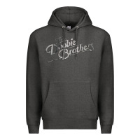 Charcoal Heather The Doobie Brothers Premium Hoodie - ArtChic