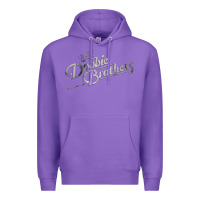Purple The Doobie Brothers Premium Hoodie - ArtChic