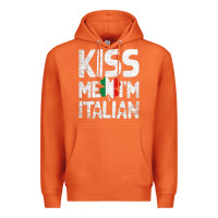 Carrot Kiss Me I'm Italian Premium Hoodie - ArtChic