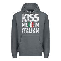 Rock Kiss Me I'm Italian Premium Hoodie - ArtChic