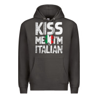 Smoke Kiss Me I'm Italian Premium Hoodie - ArtChic
