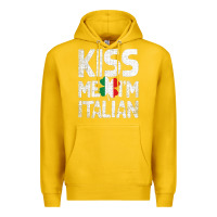 Lemon Kiss Me I'm Italian Premium Hoodie - ArtChic