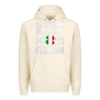 Tofu Kiss Me I'm Italian Premium Hoodie - ArtChic