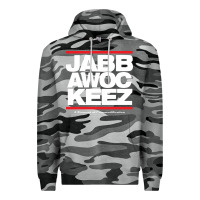 Slate Camo Jabbawockeez Premium Hoodie - ArtChic