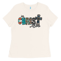 Bone in christ alone Ladies Tee - RacoonDesign
