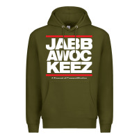 Army Green Jabbawockeez Premium Hoodie - ArtChic