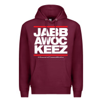 Burgundy Jabbawockeez Premium Hoodie - ArtChic