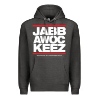 Charcoal Heather Jabbawockeez Premium Hoodie - ArtChic