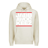 Oatmeal Heather Jabbawockeez Premium Hoodie - ArtChic