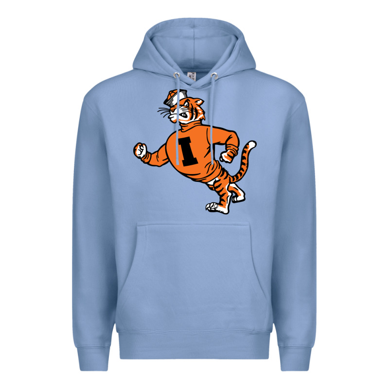 Vintage Walking Angry Tiger Idaho State Premium Hoodie by ArtChic | Teevron