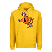 Lemon Vintage Walking Angry Tiger Idaho State Premium Hoodie - ArtChic