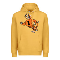 Mustard Vintage Walking Angry Tiger Idaho State Premium Hoodie - ArtChic