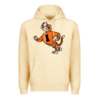 Pina Colada Vintage Walking Angry Tiger Idaho State Premium Hoodie - ArtChic