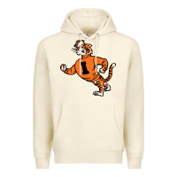 Sandshell Vintage Walking Angry Tiger Idaho State Premium Hoodie - ArtChic