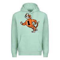 Seafoam Vintage Walking Angry Tiger Idaho State Premium Hoodie - ArtChic