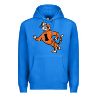 True Royal Vintage Walking Angry Tiger Idaho State Premium Hoodie - ArtChic