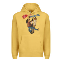 Antique Gold the monkees Premium Hoodie - ArtChic