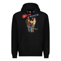 Black the monkees Premium Hoodie - ArtChic