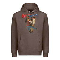 Coffee the monkees Premium Hoodie - ArtChic