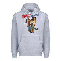 Heather Grey the monkees Premium Hoodie - ArtChic